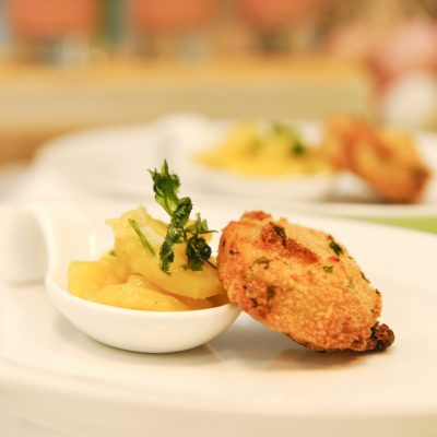 Kulinarischer Augenblick