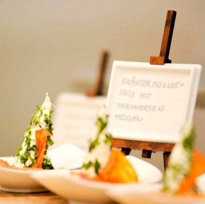 Kulinarischer Augenblick