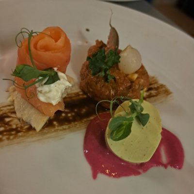 Kulinarischer Augenblick